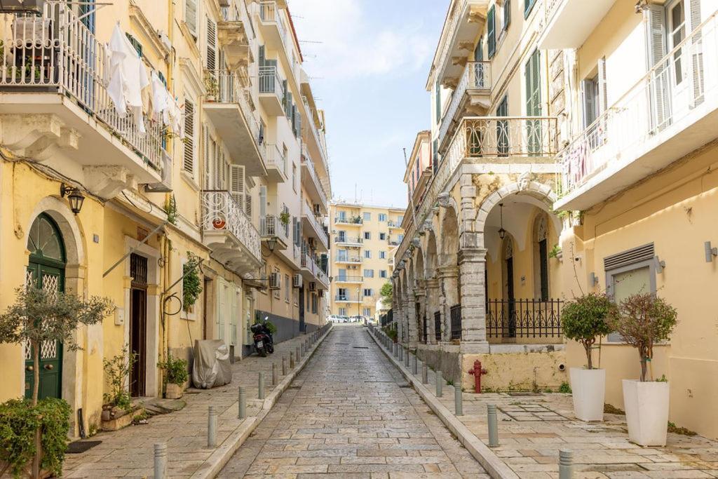 شقة Casa De Alicia Corfu  المظهر الخارجي الصورة